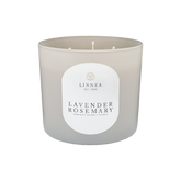 Lavender Rosemary Grand Candle