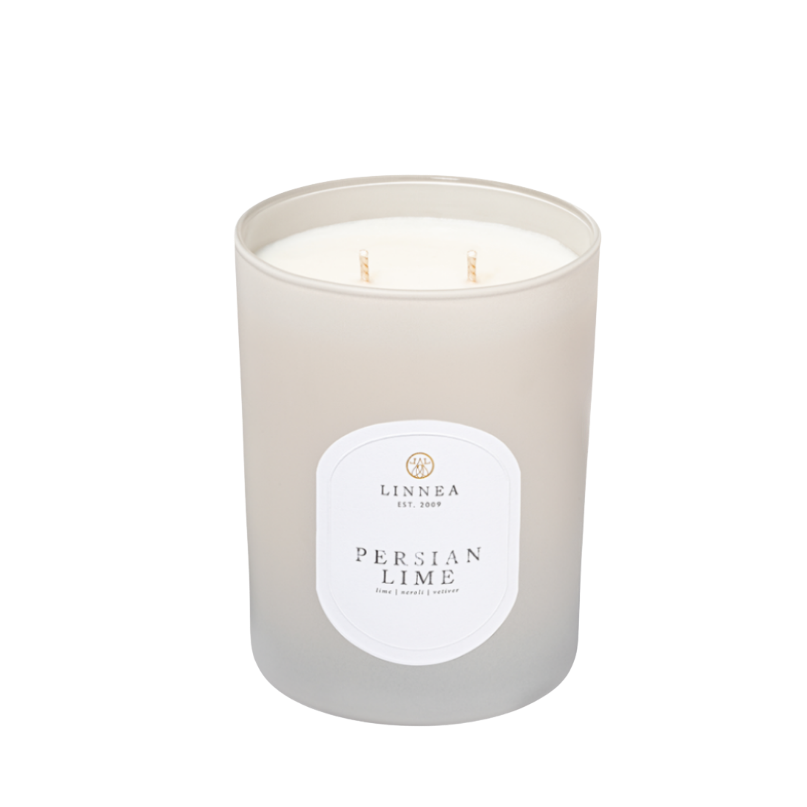 Persian Lime 2-wick Candle - Handcrafted in Small Batches – LINNEA
