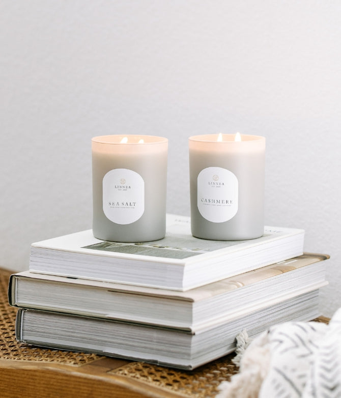 Crushed Mint Reed Diffuser Kit – LINNEA