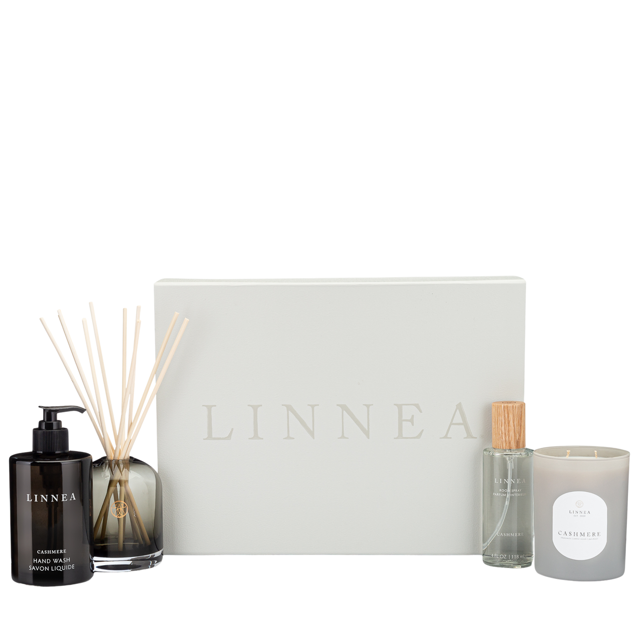 Linnea Cashmere Home Set