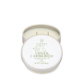 LINNEA Cedar Cardamom Petite Candle