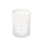 Rain Large Candle