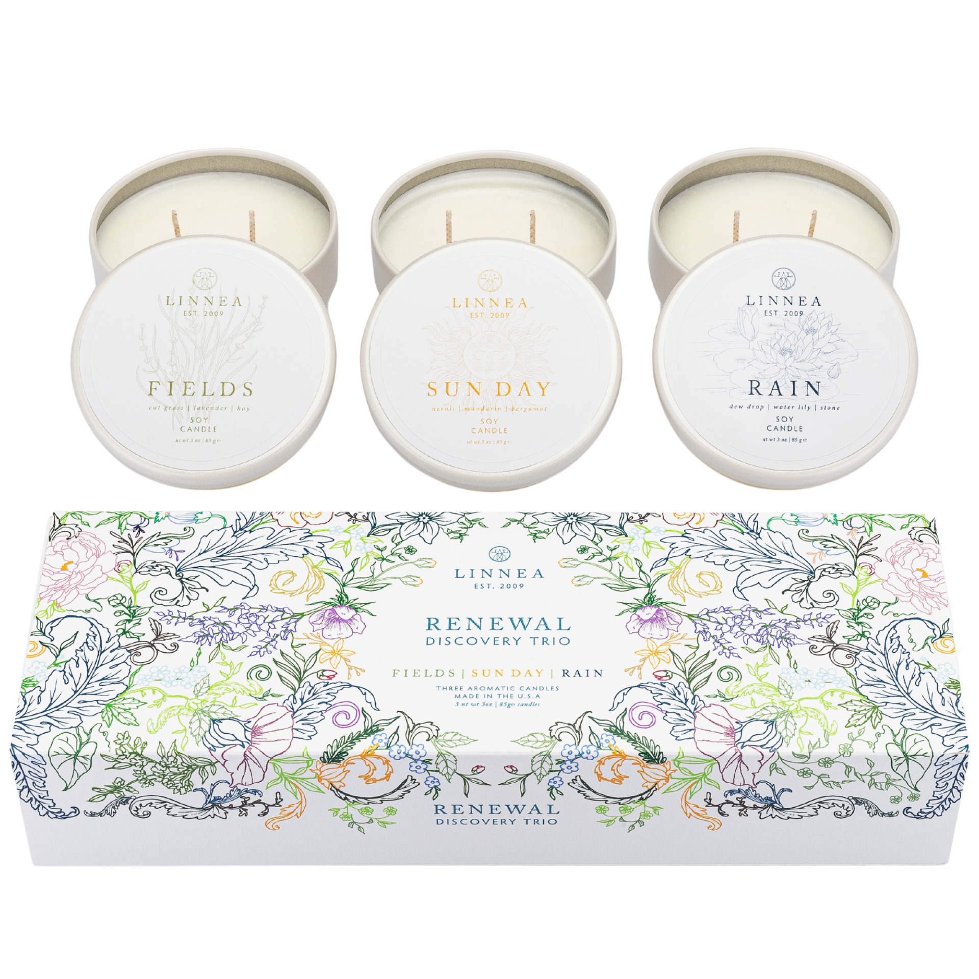 RENEWAL DISCOVERY TRIO