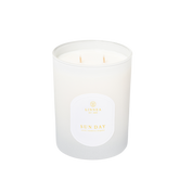 Sun Day Large Candle