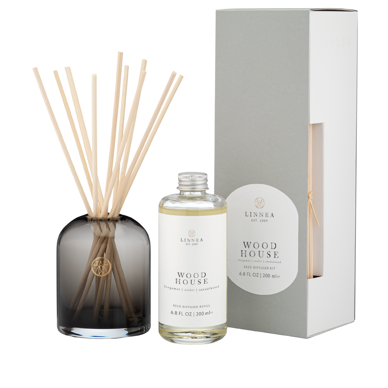 Linnea Wood House Diffuser Kit
