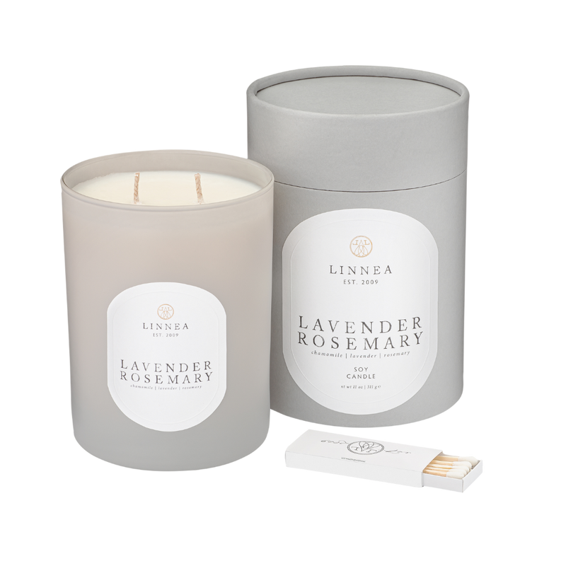 Body & Massage Candle Lavender Rosemary