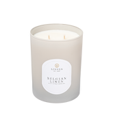 BELGIAN LINEN CANDLE