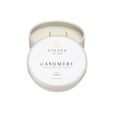 Cashmere 2-wick Petite Candle