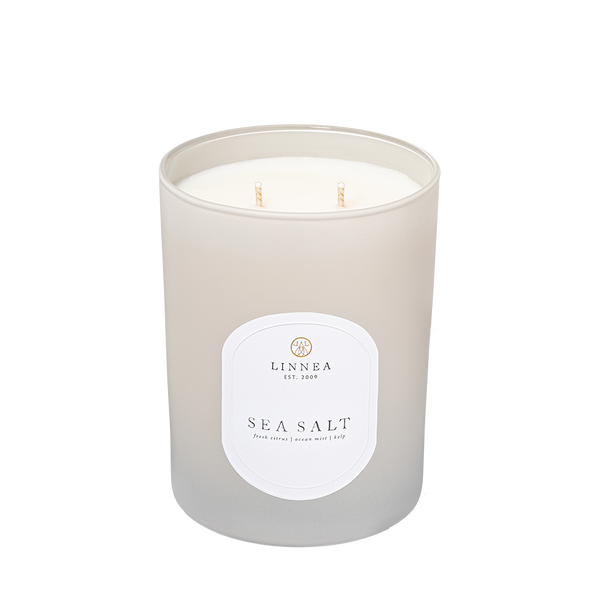 Linnea's lights 2025 sea salt candle